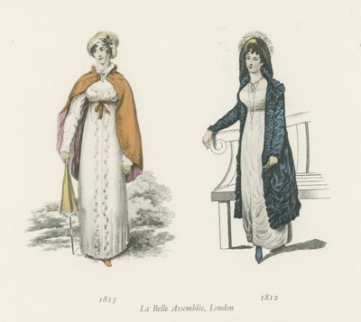 La Belle Assemblee, Londen door English School