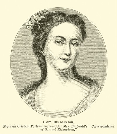 Lady Bradshaigh door English School
