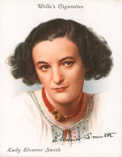 Lady Eleanor Smith door English School