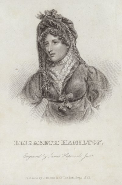 Lady Elizabeth Hamilton door English School