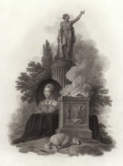 Lady Jane Gray door English School