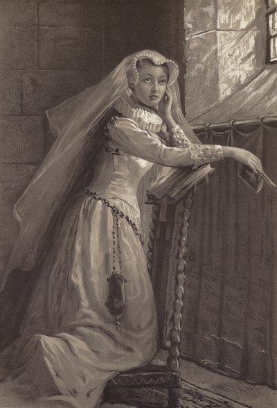 Lady Jane Grey door English School