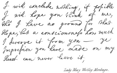 Lady Mary Wortley Montagu door English School