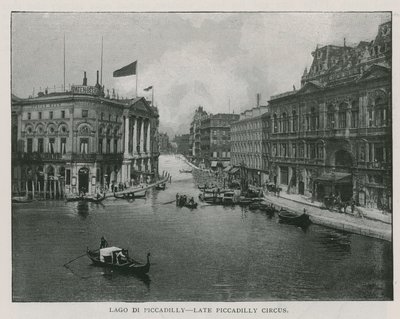 Lago di Piccadily door English School