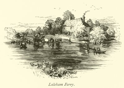 Laleham Veerboot door English School