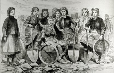 Lancashire Pit-Brow Vrouwen, uit 