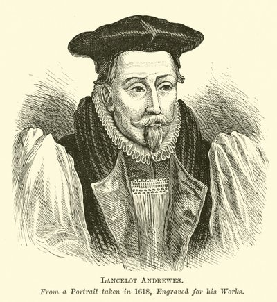 Lancelot Andrewes door English School