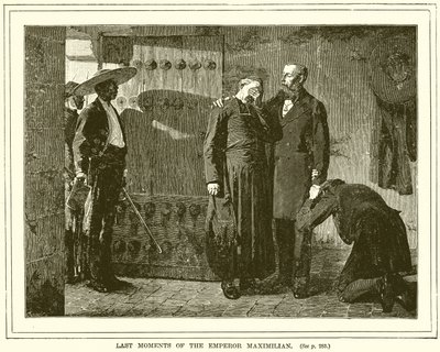 Laatste Momenten van Keizer Maximiliaan door English School