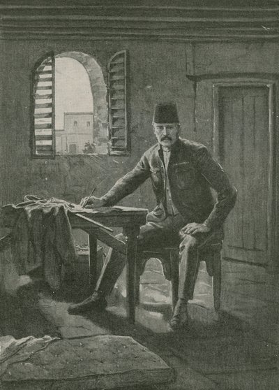 Laatste dagen van de held van Khartoum door English School