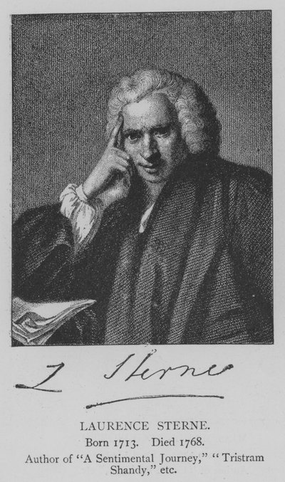 Laurence Sterne door English School