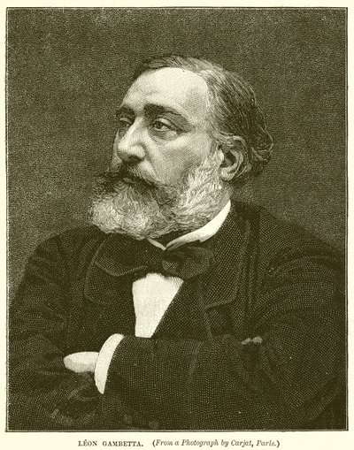 Leon Gambetta door English School