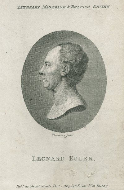 Leonhard Euler door English School