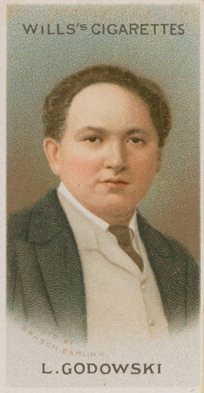 Leopold Godowsky door English School
