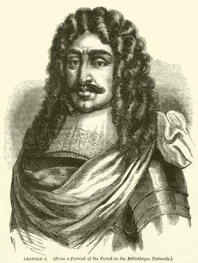 Leopold I door English School