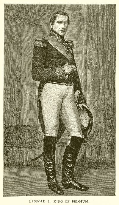 Leopold I, koning van België door English School