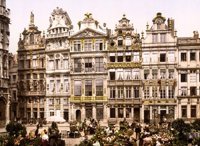 Les Vielles Maisons de la Grande Place, Brussel door English School
