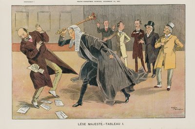 Lese Majeste - Tableau I door English School