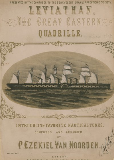 Leviathan, de Great Eastern Quadrille door English School