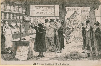 Libra - De balans opmaken door English School