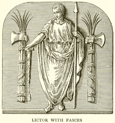 Lictor met Fasces door English School