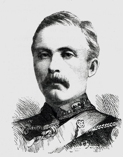 Luitenant-kolonel Hamill Stewart, C.M.G 11th Hussars door English School