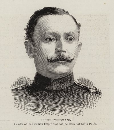 Luitenant Wissmann door English School