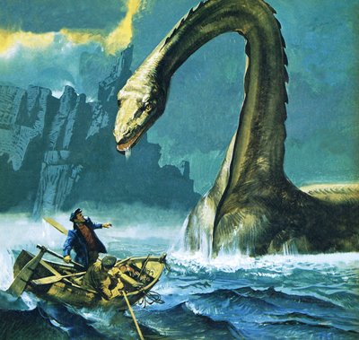 Loch Ness Monster door English School