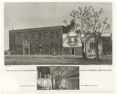 Lock Hospital en zijn Kapel, Kingsland door English School