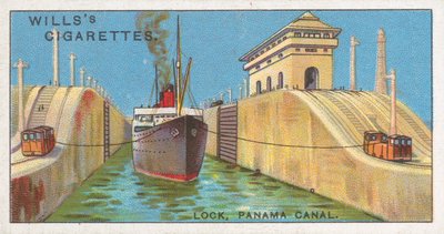 Sluis, Panamakanaal door English School