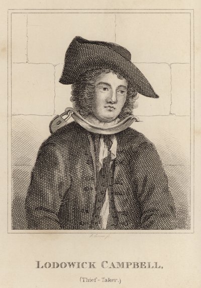 Lodowick Campbell, dievenvanger door English School