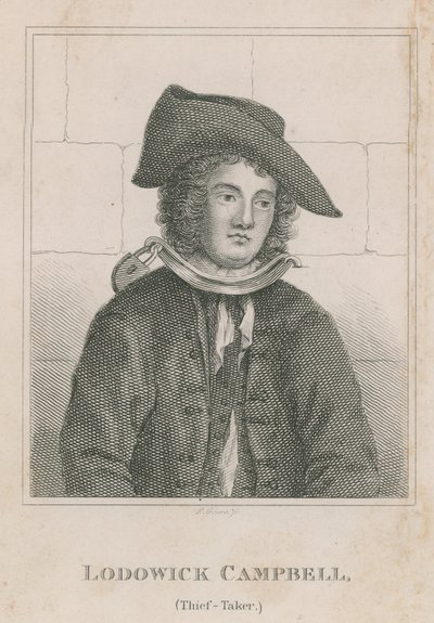 Lodowick Campbell, dievenvanger door English School