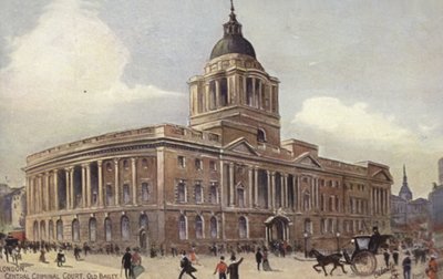 Londen, Central Criminal Court, Old Bailey door English School