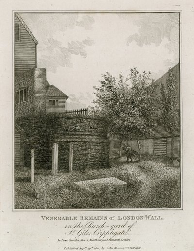 London Wall door English School