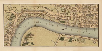 Londen ten tijde van koningin Elizabeth I door English School