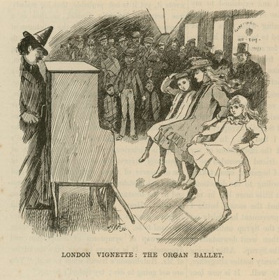 Londense vignet: het orgelballet door English School