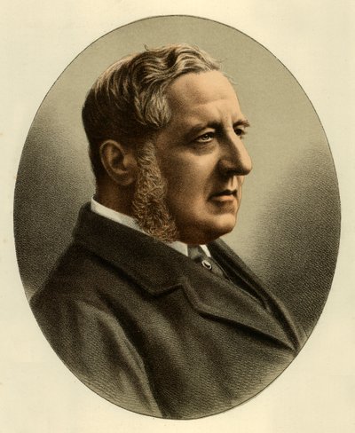 Lord Augustus Loftus door English School