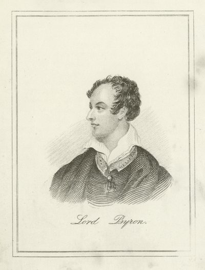 Lord Byron door English School