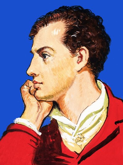 Lord Byron door English School