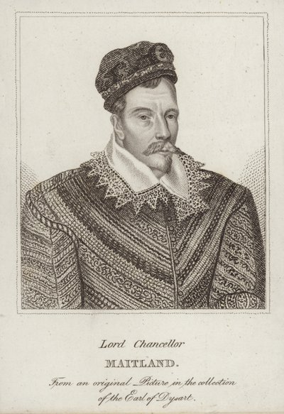 Lord Chancellor Maitland door English School