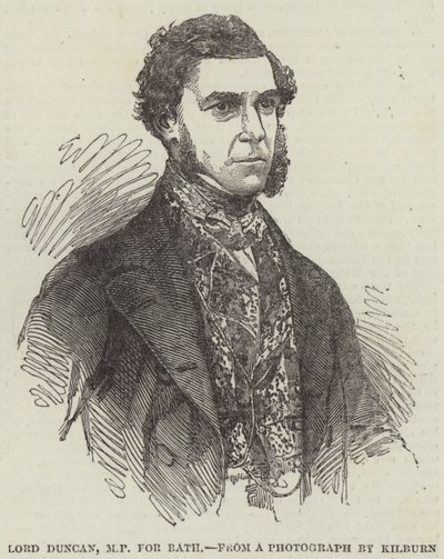 Lord Duncan, MP voor Bath door English School