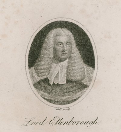 Lord Ellenborough door English School