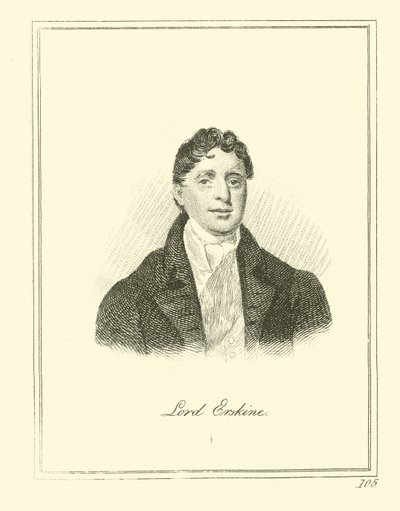 Lord Erskine door English School