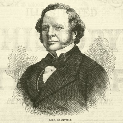 Lord Granville, november 1870 door English School