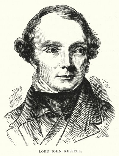 Lord John Russell door English School