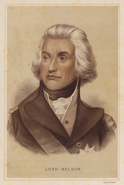 Lord Nelson door English School