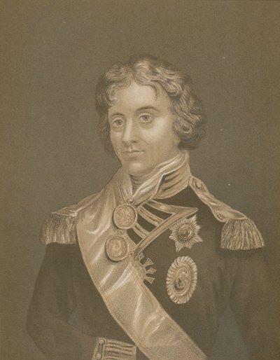 Lord Nelson door English School