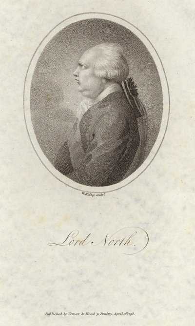 Lord North, Engelse politicus door English School