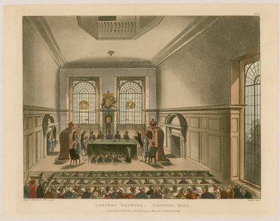 Loterijtrekking: Coopers Hall door English School