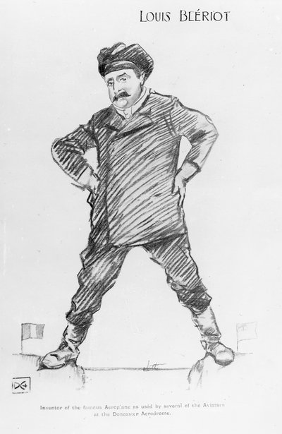 Louis Blériot door English School
