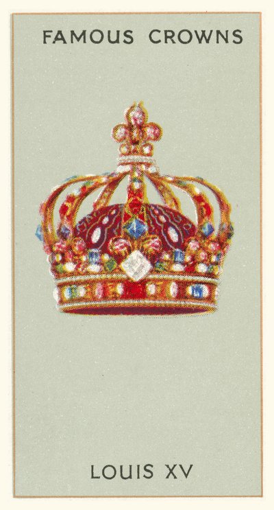 Louis XV (chromolitho) door English School